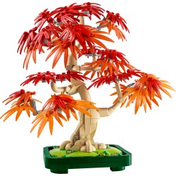 LEGO Botanicals 10348 Bonsai di acero rosso giapponese
