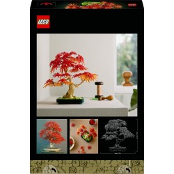 LEGO Botanicals 10348 Bonsai di acero rosso giapponese