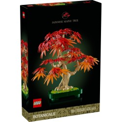 LEGO Botanicals 10348 Bonsai di acero rosso giapponese