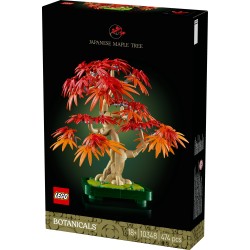 LEGO Botanicals 10348 Bonsai di acero rosso giapponese