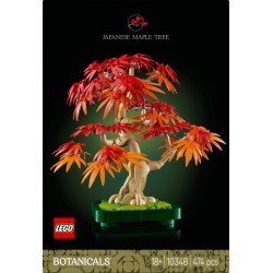 LEGO Botanicals 10348 Bonsai di acero rosso giapponese
