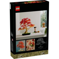 LEGO Botanicals 10348 Bonsai di acero rosso giapponese