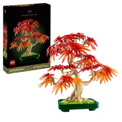 LEGO Botanicals 10348 Bonsai di acero rosso giapponese