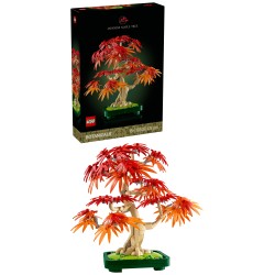 LEGO Botanicals 10348 Bonsai di acero rosso giapponese
