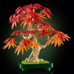 LEGO Botanicals 10348 Bonsai di acero rosso giapponese