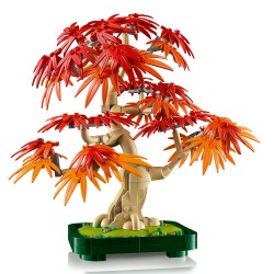 LEGO Botanicals 10348 Bonsai di acero rosso giapponese