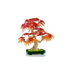 LEGO Botanicals 10348 Bonsai di acero rosso giapponese