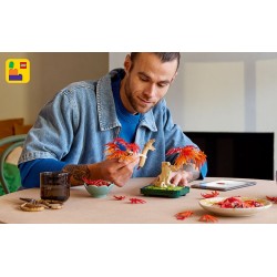 LEGO Botanicals 10348 Bonsai di acero rosso giapponese