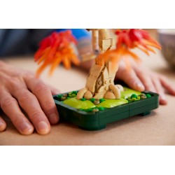 LEGO Botanicals 10348 Bonsai di acero rosso giapponese