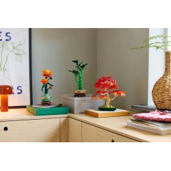 LEGO Botanicals 10348 Bonsai di acero rosso giapponese