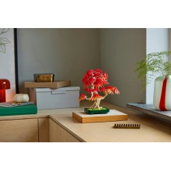 LEGO Botanicals 10348 Bonsai di acero rosso giapponese