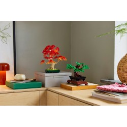 LEGO Botanicals 10348 Bonsai di acero rosso giapponese