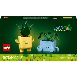 LEGO Botanicals 10349 Piantine felici