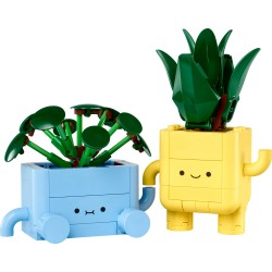 LEGO Botanicals 10349 Piantine felici
