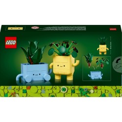 LEGO Botanicals 10349 Piantine felici
