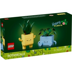 LEGO Botanicals 10349 Piantine felici