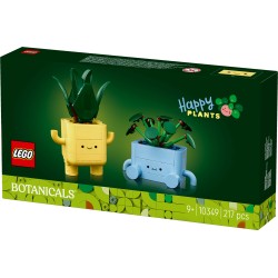LEGO Botanicals 10349 Piantine felici
