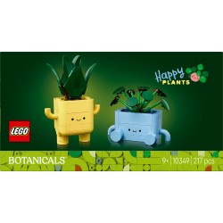 LEGO Botanicals 10349 Piantine felici