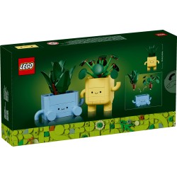 LEGO Botanicals 10349 Piantine felici