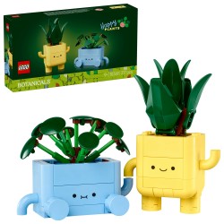 LEGO Botanicals 10349 Piantine felici