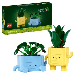 LEGO Botanicals 10349 Piantine felici