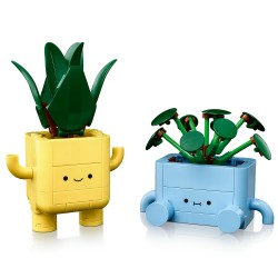LEGO Botanicals 10349 Piantine felici