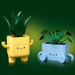 LEGO Botanicals 10349 Piantine felici