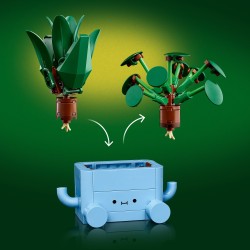 LEGO Botanicals 10349 Piantine felici