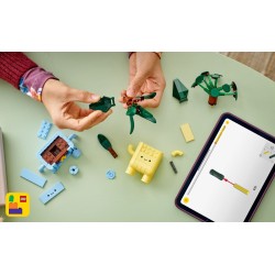 LEGO Botanicals 10349 Piantine felici