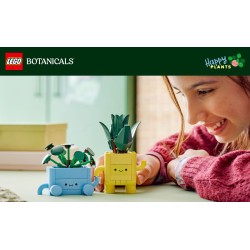 LEGO Botanicals 10349 Piantine felici