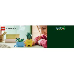LEGO Botanicals 10349 Piantine felici