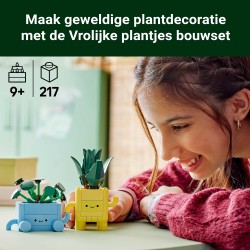 LEGO Botanicals 10349 Piantine felici