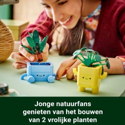 LEGO Botanicals 10349 Piantine felici