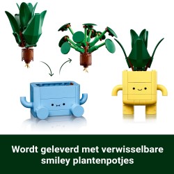 LEGO Botanicals 10349 Piantine felici
