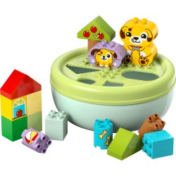 LEGO DUPLO 10441 Smista-forme: casetta del cucciolo