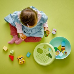 LEGO DUPLO 10441 Smista-forme: casetta del cucciolo
