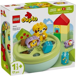 LEGO DUPLO 10441 Smista-forme: casetta del cucciolo