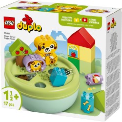 LEGO DUPLO 10441 Smista-forme: casetta del cucciolo