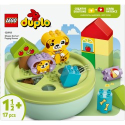 LEGO DUPLO 10441 Smista-forme: casetta del cucciolo