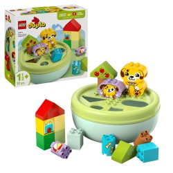 LEGO DUPLO 10441 Smista-forme: casetta del cucciolo