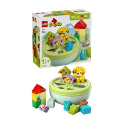 LEGO DUPLO 10441 Smista-forme: casetta del cucciolo