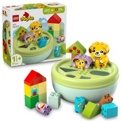 LEGO DUPLO 10441 Smista-forme: casetta del cucciolo