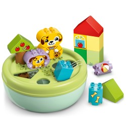 LEGO DUPLO 10441 Smista-forme: casetta del cucciolo