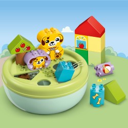 LEGO DUPLO 10441 Smista-forme: casetta del cucciolo