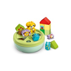 LEGO DUPLO 10441 Smista-forme: casetta del cucciolo