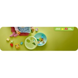 LEGO DUPLO 10441 Smista-forme: casetta del cucciolo