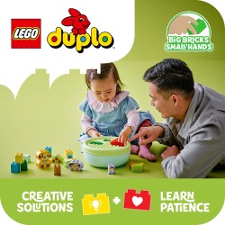 LEGO DUPLO 10441 Smista-forme: casetta del cucciolo