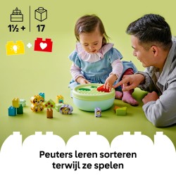 LEGO DUPLO 10441 Smista-forme: casetta del cucciolo