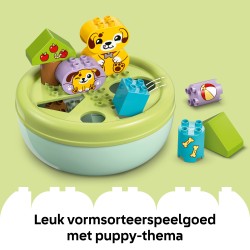 LEGO DUPLO 10441 Smista-forme: casetta del cucciolo