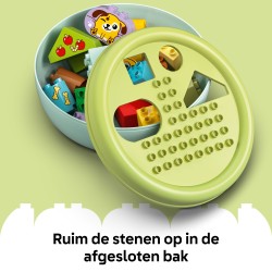 LEGO DUPLO 10441 Smista-forme: casetta del cucciolo